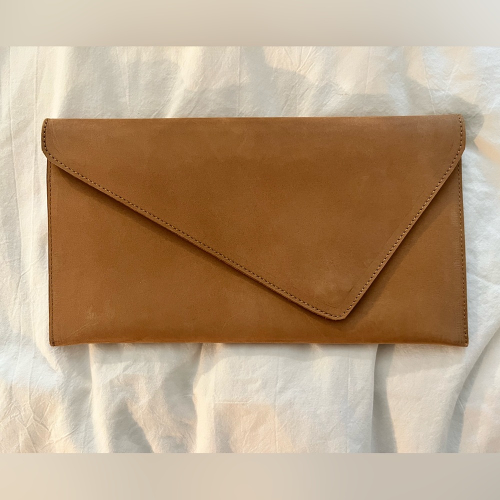 NWT Nisolo Envelope Clutch